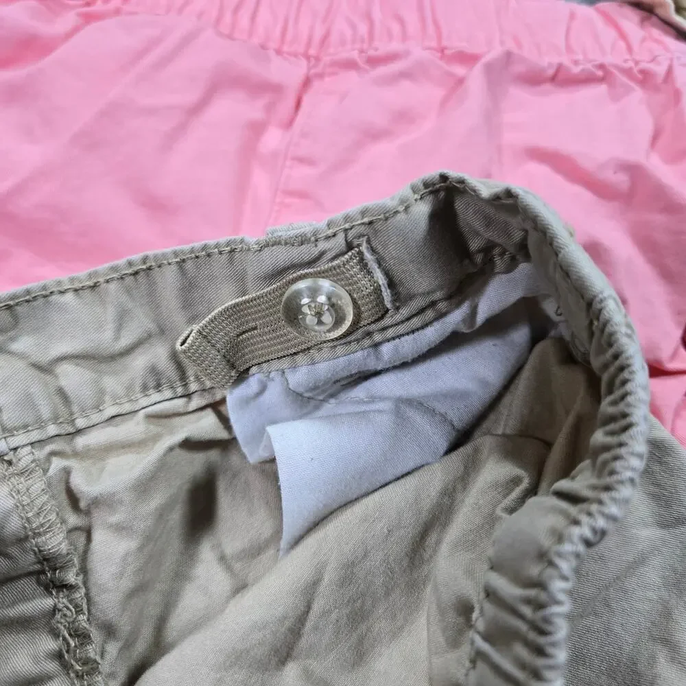 Girls 4T Summer Shorts Bundle 5 PC. Old Navy Carters Gymboree Strawberry NWT EUC